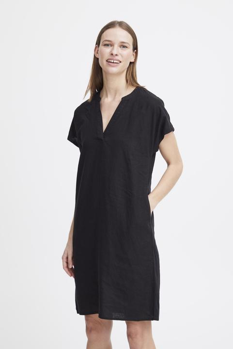 Actual product image B.young BYFALAKKA V NECK DRESS 20811336 (38)