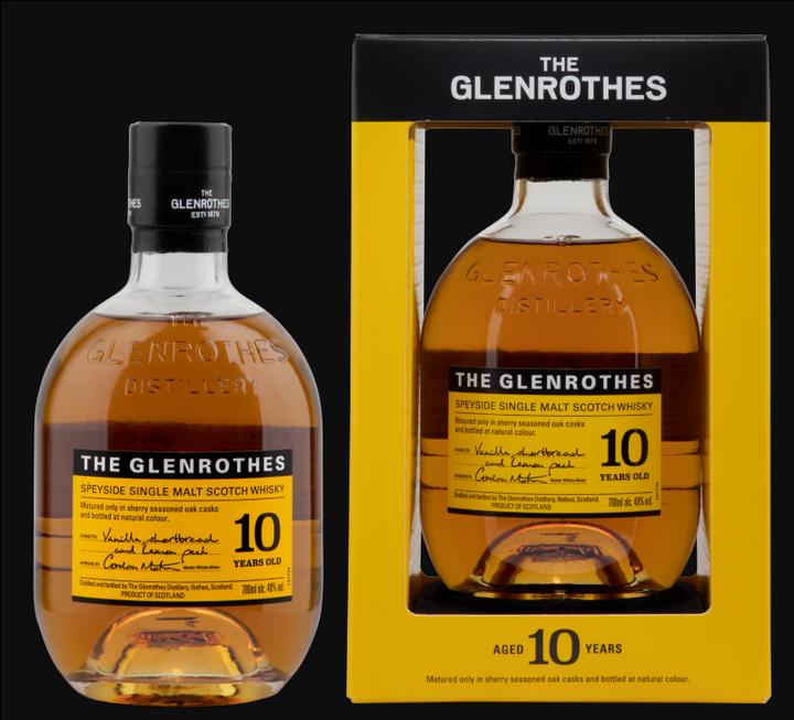 Produktbild Glenrothes 10 Year Old Soleo Collection (Single Malt, Scotch Whisky, 1 x 70 cl)