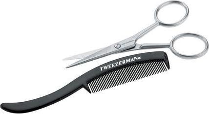 Immagine prodotto Tweezerman G.E.A.R For Men Forbici e Pettine per Baffi