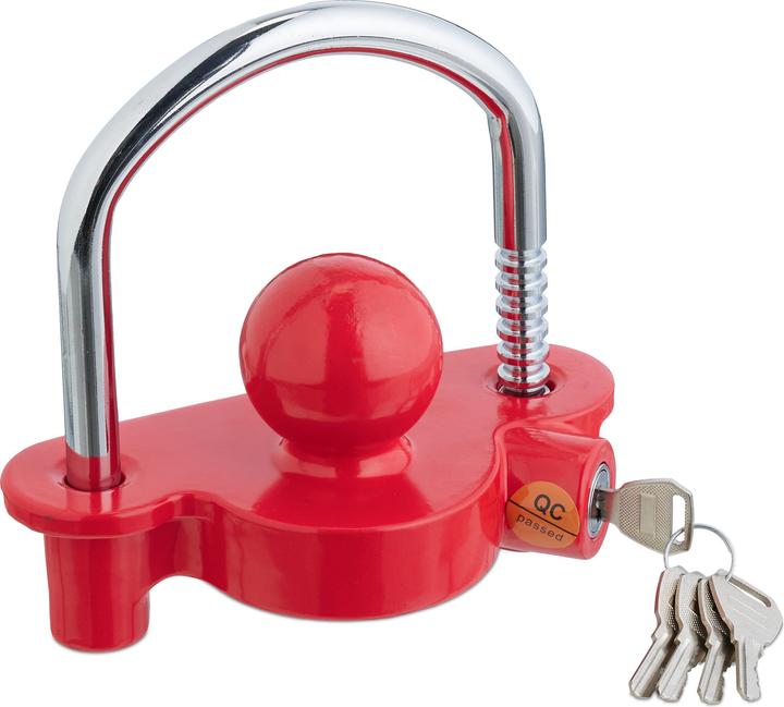 Image du produit Relaxdays Antivol de caravane