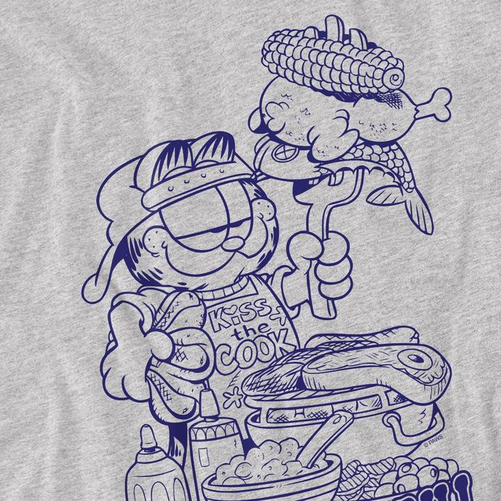 Produktbild Garfield King Of The Grill TShirt (4XL)