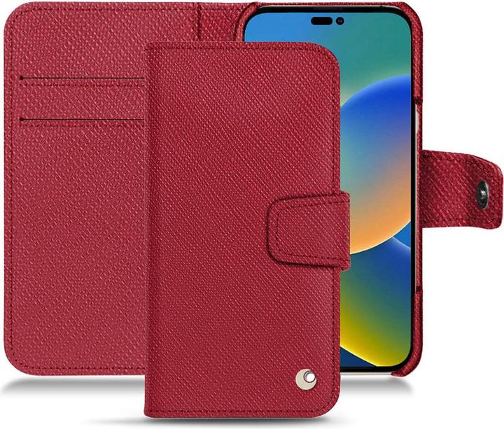Actual product image Noreve Leather wallet with horizontal flap (Apple iPhone 14)
