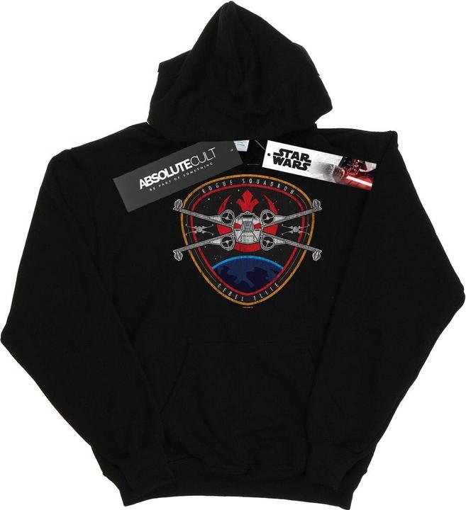 Produktbild Star Wars Rebel Elite Badge Kapuzenpullover (4XL)