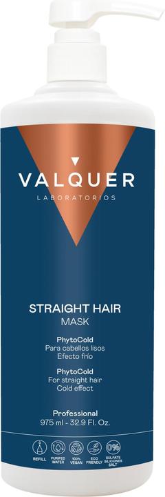 Valquer ICE HAIR MASK STRAIGHT HAIR 1000ml (1000 ml)