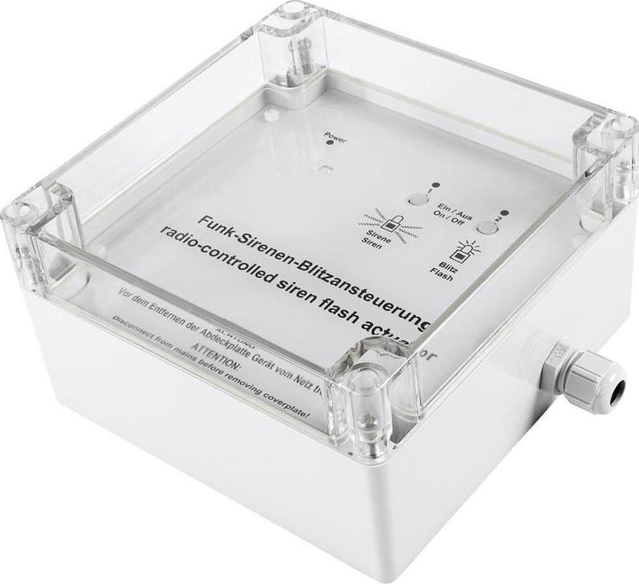 Actual product image HomeMatic 84392: Radio siren control BidCos