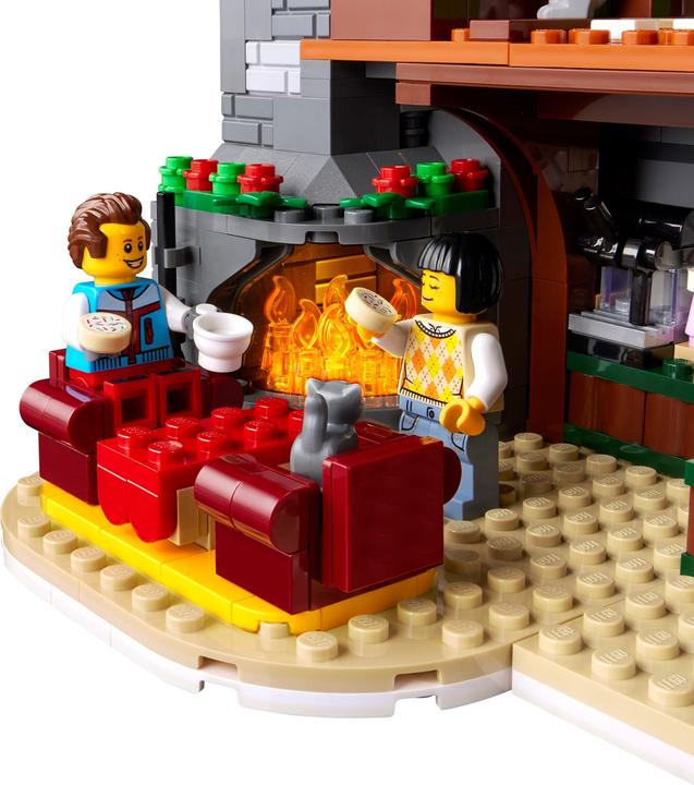 Produktbild LEGO Almhütte (10325, LEGO Icons, LEGO Seltene Sets)