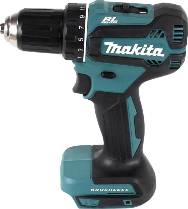 Immagine prodotto Makita DDF 485 SFJ-R trapano avvitatore a batteria 18 V 50 Nm brushless + 2x batteria ricaricabile 3,0 Ah (Batteria ricaricabile)