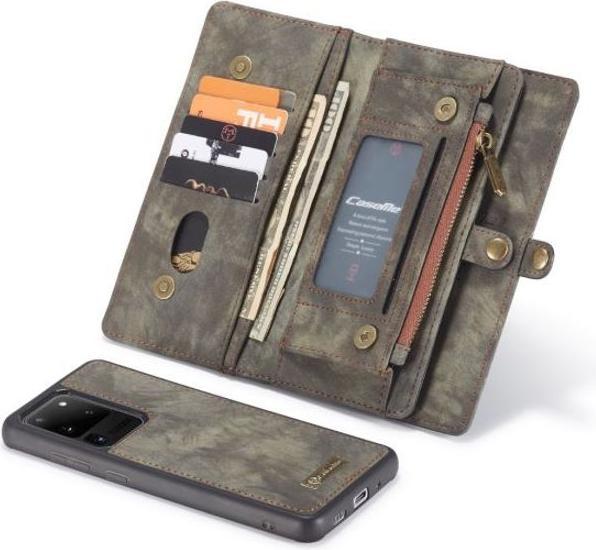 Produktbild Caseme Leder Portemonnaie mit Plastik Hülle (Samsung Galaxy S20 Ultra)