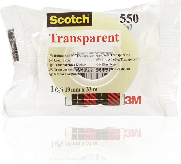 Scotch Transparentes Klebeband (19 mm)