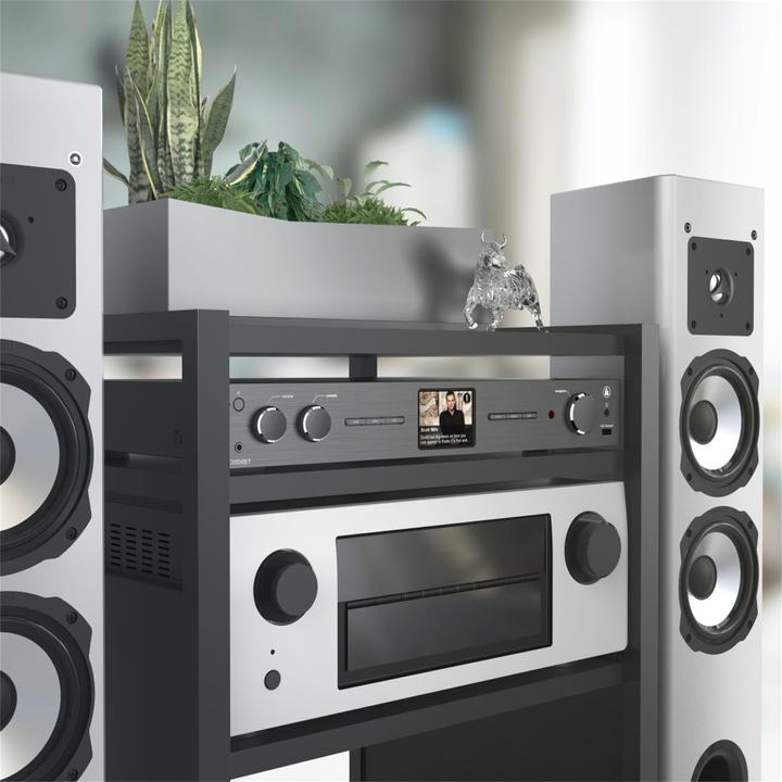 Actual product image Hama digital radio DIT2006BT Hi-Fi tuner, DAB+/Internet radio/Bluetoo (Web radio, DAB+, Bluetooth)