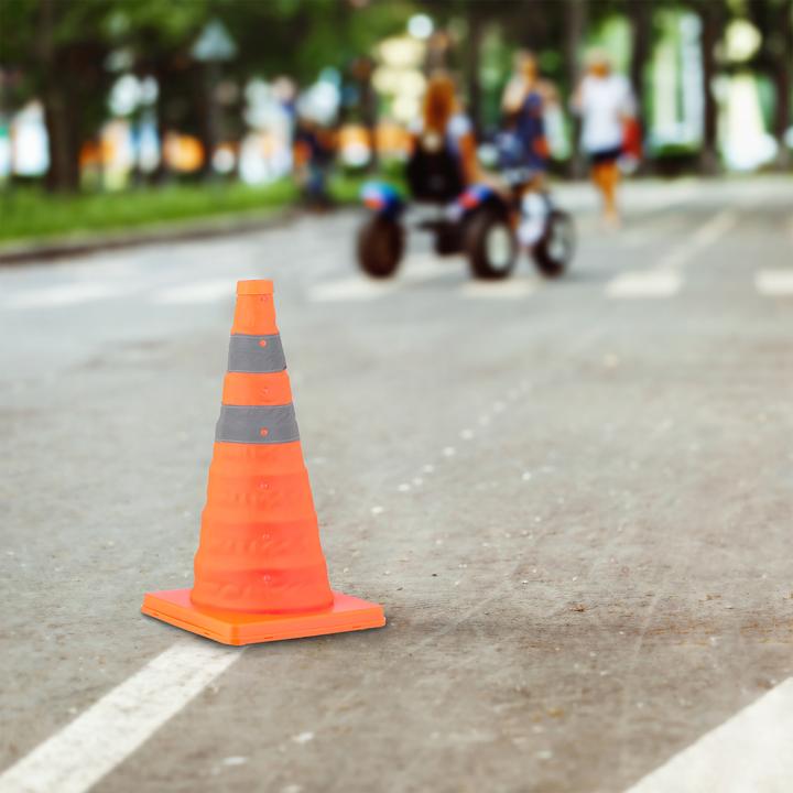 Actual product image Relaxdays 4x pylons