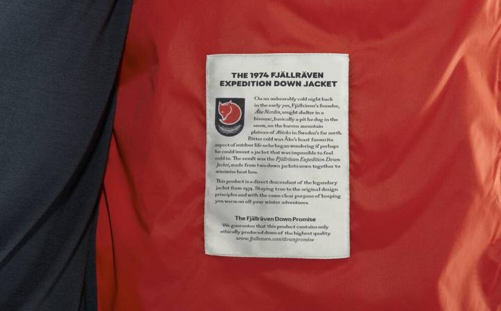 Produktbild Fjällräven Expedition Pack Down Hoodie (XL)