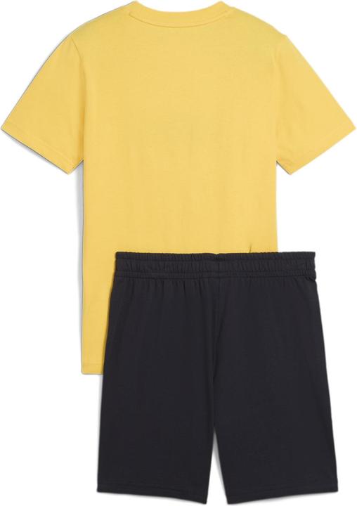 Actual product image Puma ESS 2 COLOR No. 1 Logo Tee and Shorts Set B (164)