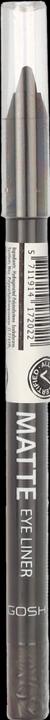 Produktbild Gosh Matte Eyeliner In Cool Grey, Creamy Soft Texture For Easy Application, High (Cool grey)