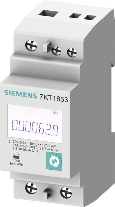 Siemens PAC1600: 1 phasig 63A, Mbus