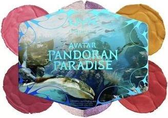Actual product image NYX Professional Make-Up Cosmetics Avatar The Way Of Water PANDORAN PARADISE Highlighter Blush Palette (Highlighter)
