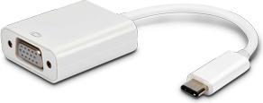 Produktbild Land A04-GEN246 USB-Grafikadapter 2048 x 1152 Pixel Weiss (USB Typ-C)