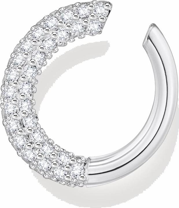 Image du produit Thomas Sabo Earcuff avec pavé de zirconium blanc (Argent sterling 925)