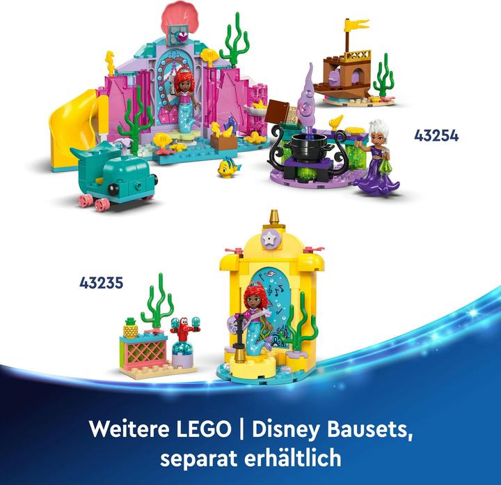 Actual product image LEGO 43235 Arielle's music stage (43235, LEGO Disney)