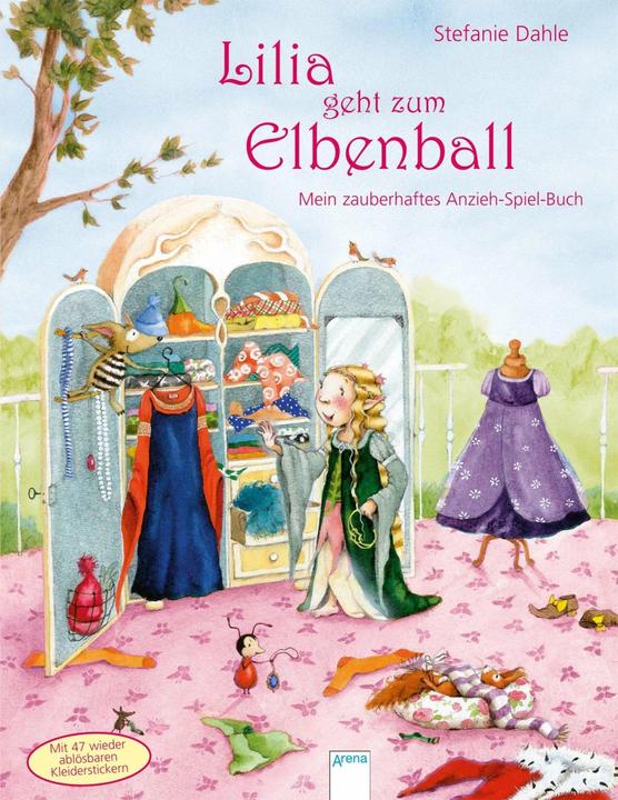 Produktbild Lilia, die kleine Elbenprinzessin. Lilia geht zum Elbenball