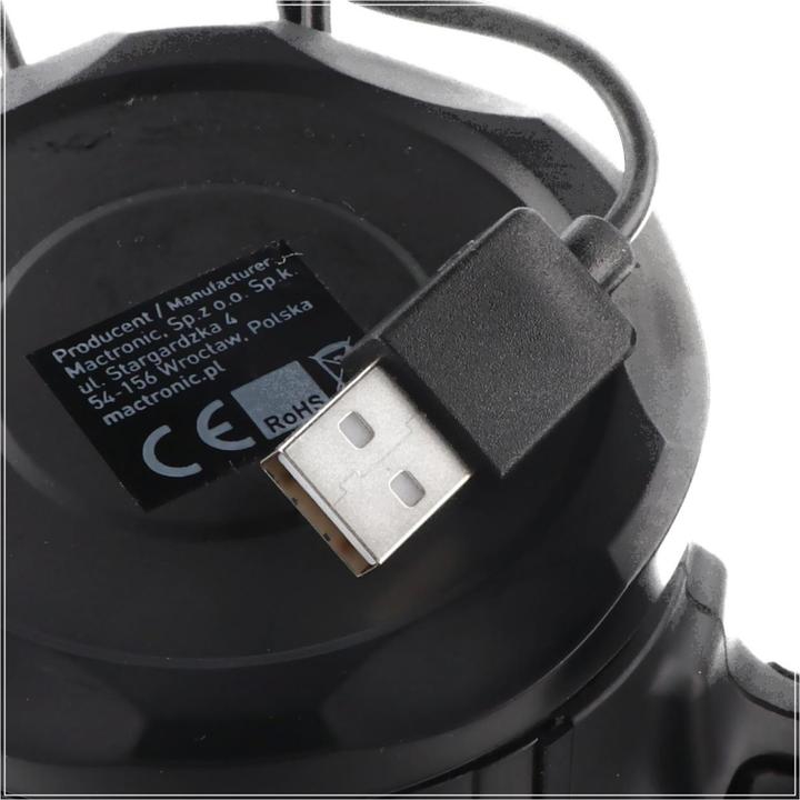 Immagine prodotto Mactronic Proiettore portatile a LED, massimo 530 metri, impermeabile IPX6 (1500 lm)