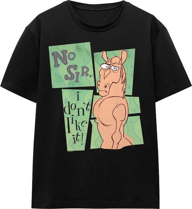 Ren & Stimpy No Sir I Don't Like It TShirt (XL)