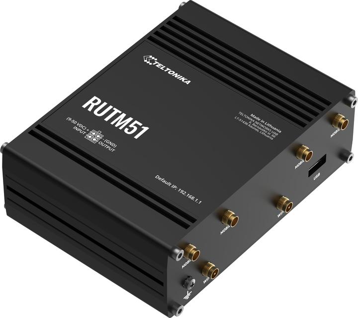 Actual product image Teltonika RUTM51