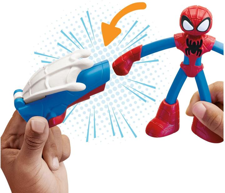 Image du produit Play-Doh Filets en pâte à modeler Marvel Spider-Man, set de jeu avec figurine
