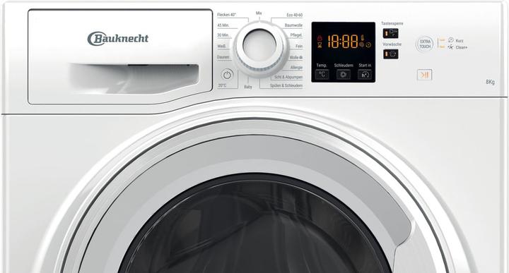 Produktbild Bauknecht BPW 814 B (8 kg, Links, EU-Stecker)