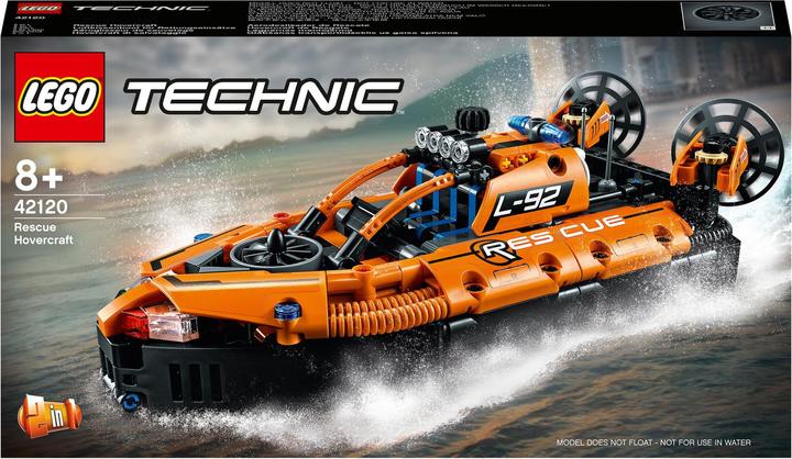 LEGO Luftkissenboot für Rettungseinsätze (42120, LEGO Technic)