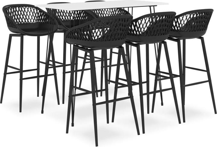 Produktbild VidaXL Bar Set (120 x 60 x 105 cm, 48 x 47.5 x 95.5 cm)