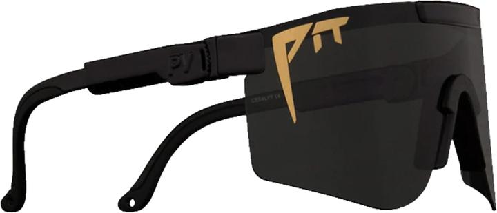 Pit Viper The Exec Double Wide (Schwarz, Smoke)