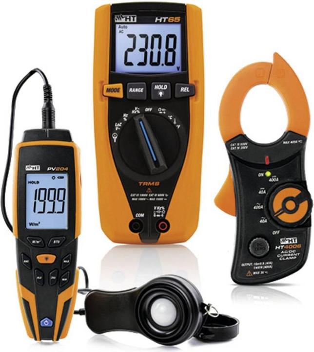 Produktbild HT Instruments SOLAR-KIT VDE-Prüfgeräte-Set (CAT IV 300V, CAT III 600V)