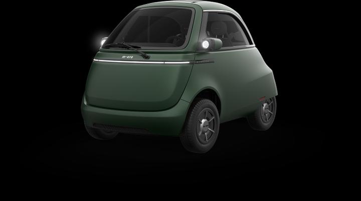 Produktbild Microlino Mid Range London Green (Elektro, 17 PS)
