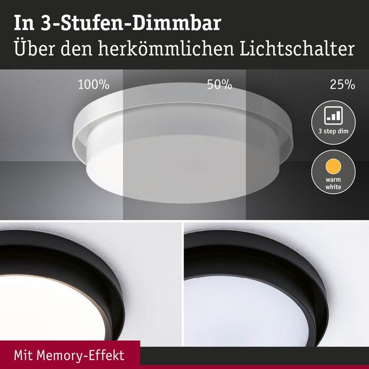 Actual product image Paulmann Malik ceiling light (1320 lm)