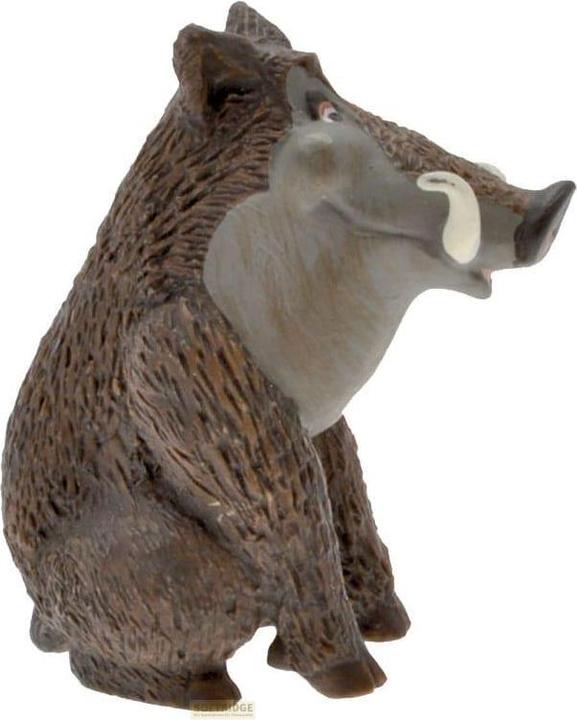 Actual product image Plastoy Asterix: Wild Boar Figurine