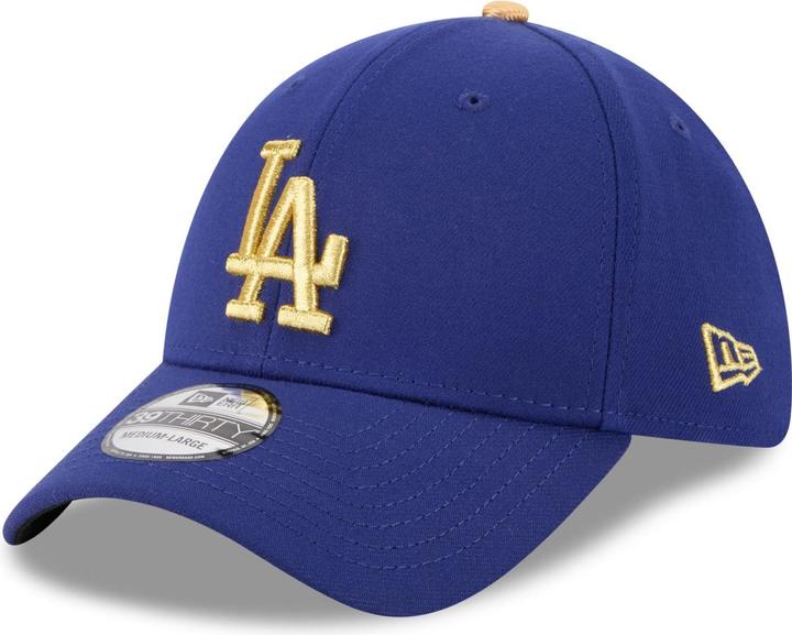 New Era 39Thirty Cap - MLB GOLD Los Angeles Dodgers - L/XL (L)