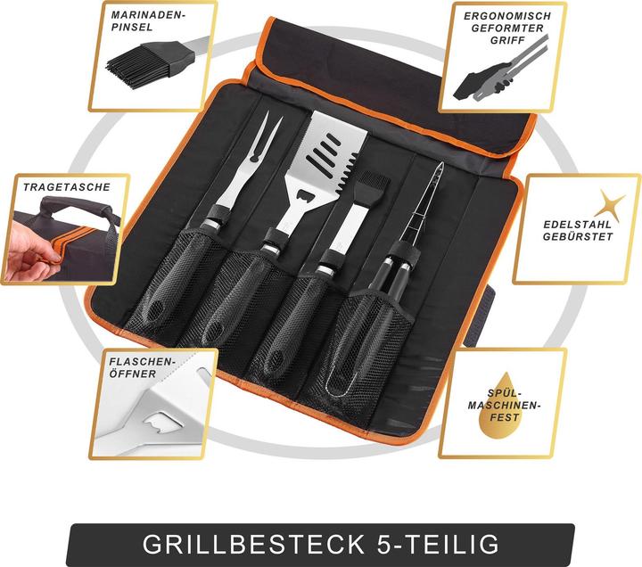 Produktbild Deuba Grillbesteck