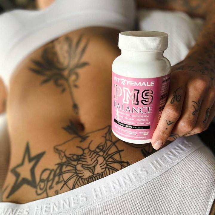 Produktbild FitnFemale PMS Balance