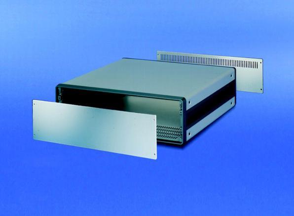 Produktbild Schroff Frontplatte - FRONTPLATTE 2HE 42TE ELOX.