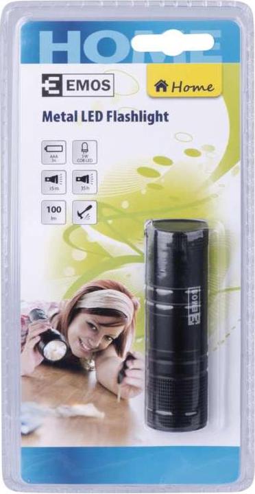Produktbild Emos Taschenlampe P3894 (8.50 cm, 100 lm)