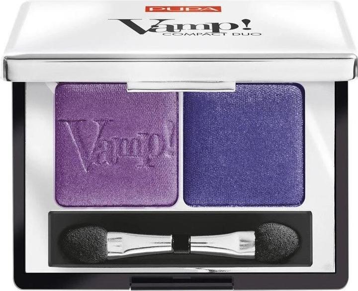 Pupa Milano Pupa Vamp Eyeshadow Powder 011 Rock Violet - 22 Gramm