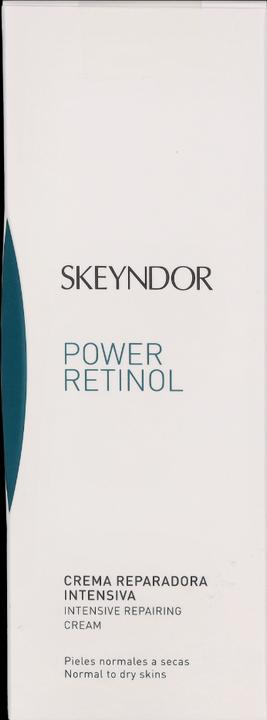 Actual product image Skeyndor Power Retinol Intensive Repairing Cream (50 ml, 24h cream)