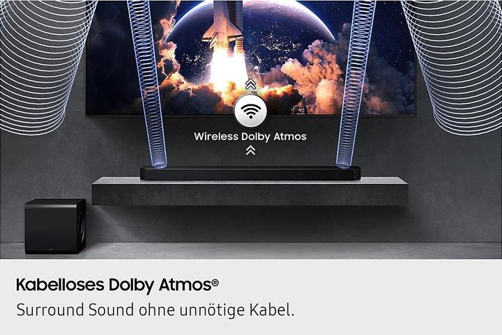 Produktbild Samsung Q-series Q-Serie Soundbar HW-Q810GF 5.1.2-Kanal Subwoofer (2025) (5.1.2 Kanal)