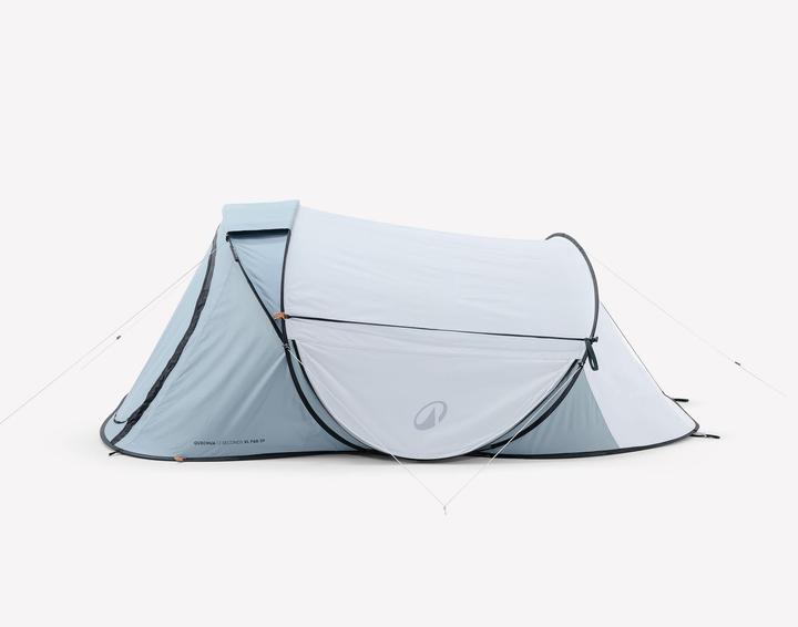 Produktbild Quechua Campingzelt Wurfzelt - 2 Seconds für 2 Personen XL F&B (Wurfzelt, 5 kg, 2 Personen)
