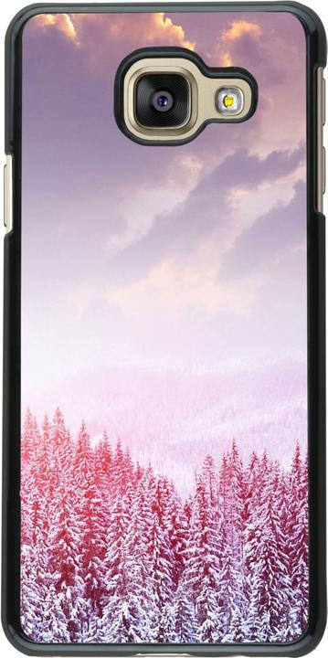 Immagine prodotto PhoneLook Copertina Inverno 22 Foresta Rosa (Samsung Galaxy A3 (2016))