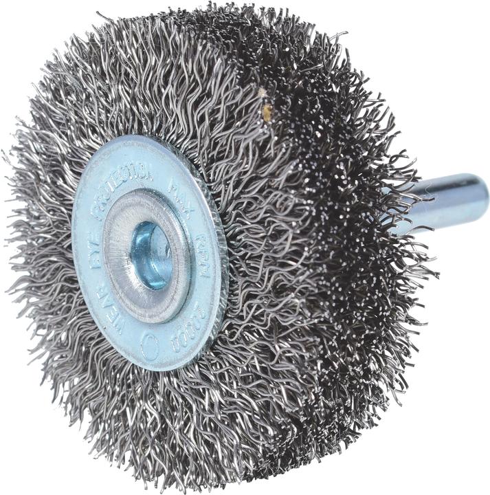 Actual product image KS Tools Stainless steel wire brush disc