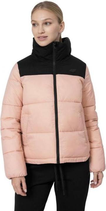 Actual product image 4F Women's jacket powder coral H4Z22 KUDP014 (L) (L)