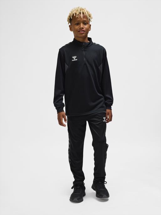 Actual product image hummel Hmlauthentic Half Zip Sweat Kids (164)