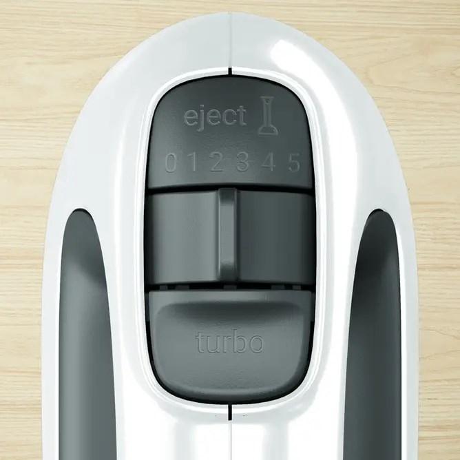 Productafbeelding Tefal HT4621 Handmixer Prep 'Mix+ wit / zwart (500 W)
